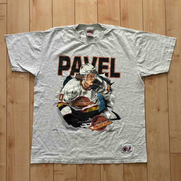 nutmeg mills Other - Vintage 1990s Pavel Bure Canucks Tee